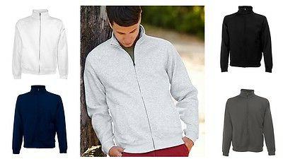 felpa giacca felpata in cotone maglione in