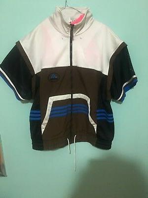 felpa giacca jacket vintage donna tag sizei