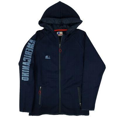 felpa giacca uomo sportiva con cerniera e