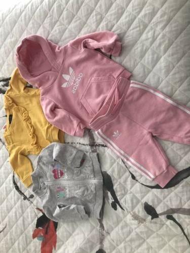 felpa gialla grigia tuta rosa adidas 68