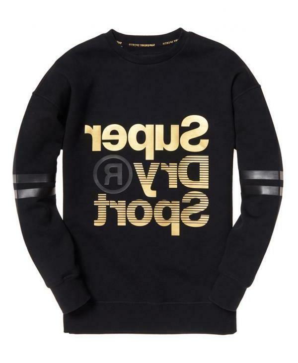 felpa giro collo donna gym tech gold