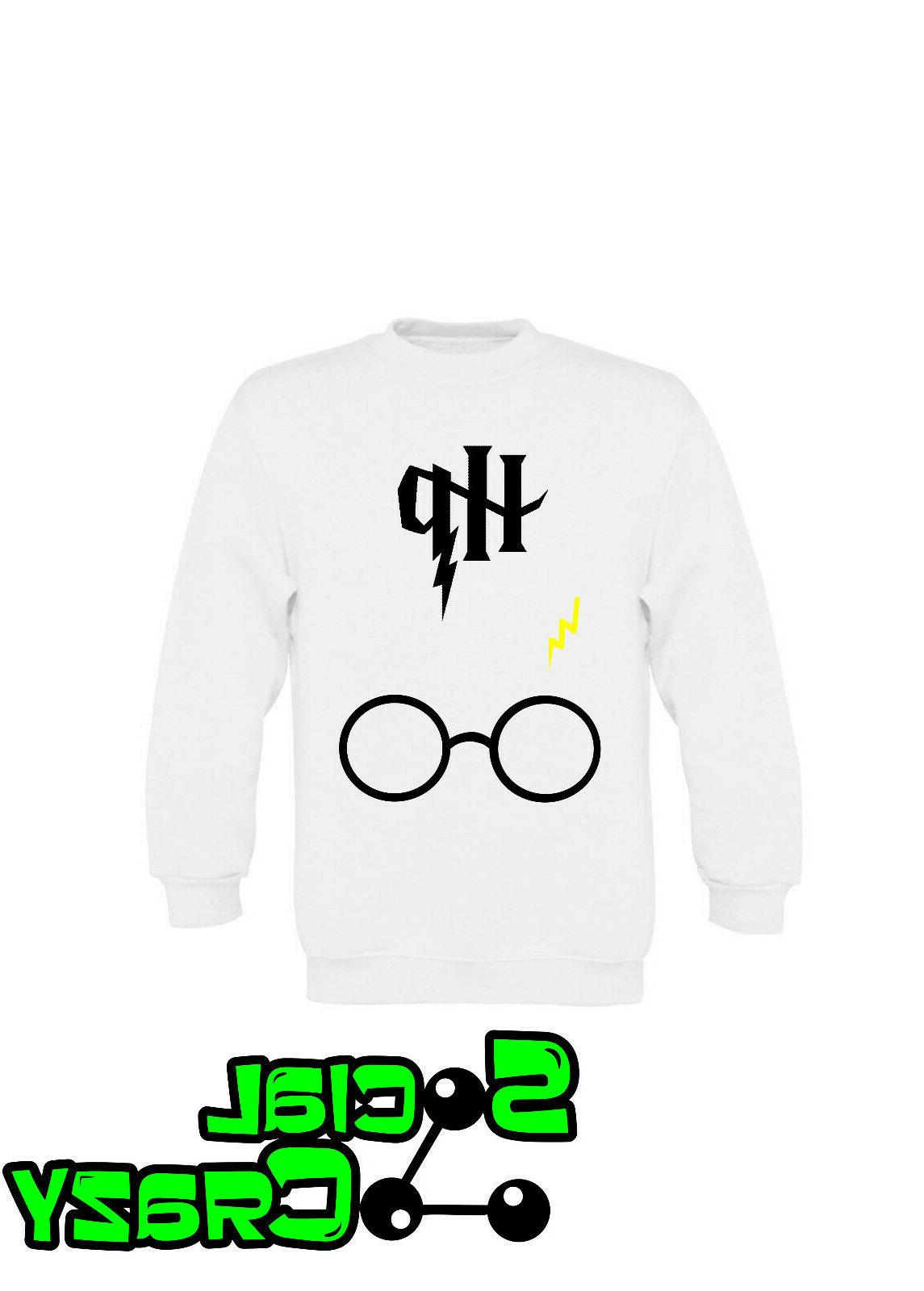 felpa girocollo bambino ragazzo harry potter modello