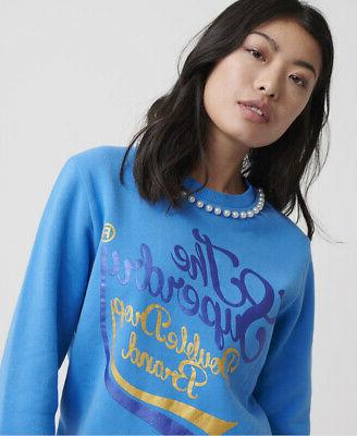 felpa girocollo classica boutique double drop