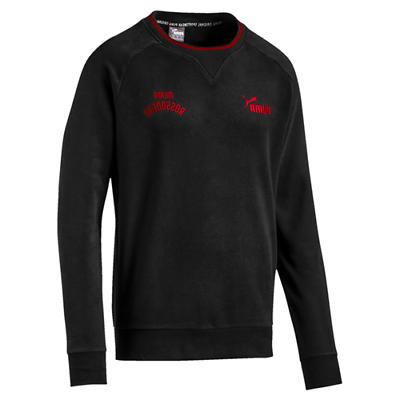 felpa girocollo da uomo ac milan premium
