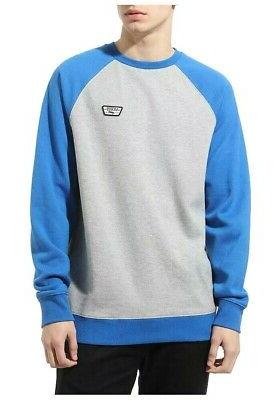 felpa girocollo da uomo cement heather vn0a3hq4zzf1