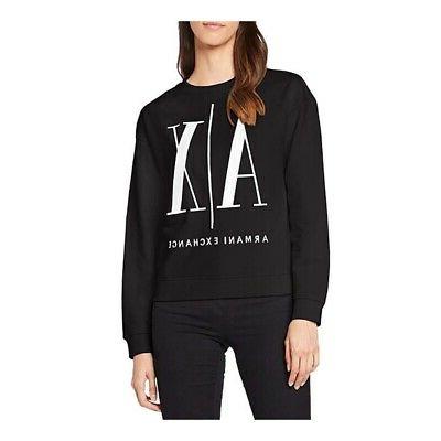 felpa girocollo donna nera icon 8nym02yj68z 1200
