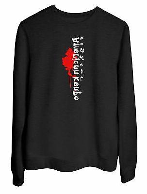 felpa girocollo donna nera tam0004 american kenpo