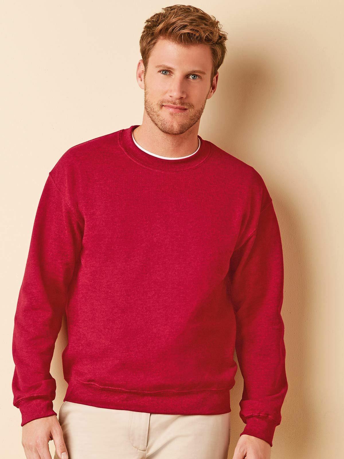 felpa girocollo heavy blend inverno tg l