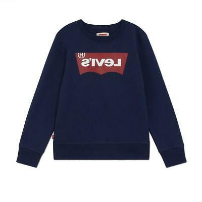 felpa girocollo junior blu 9e9079