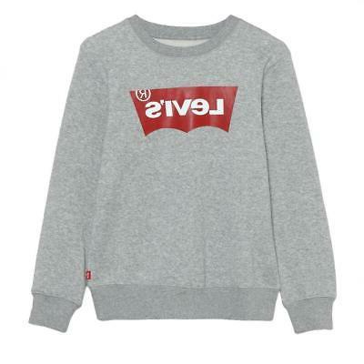 felpa girocollo junior grigio 9e9079