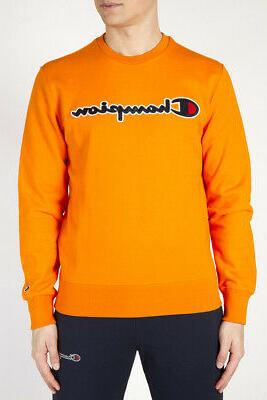 felpa girocollo logo satin 214188 os026