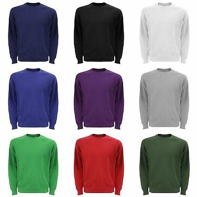 felpa girocollo maniche raglan uomo bc368