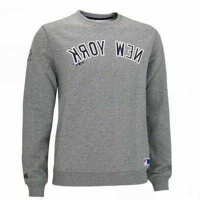 felpa girocollo mlb team crew neyyan xl