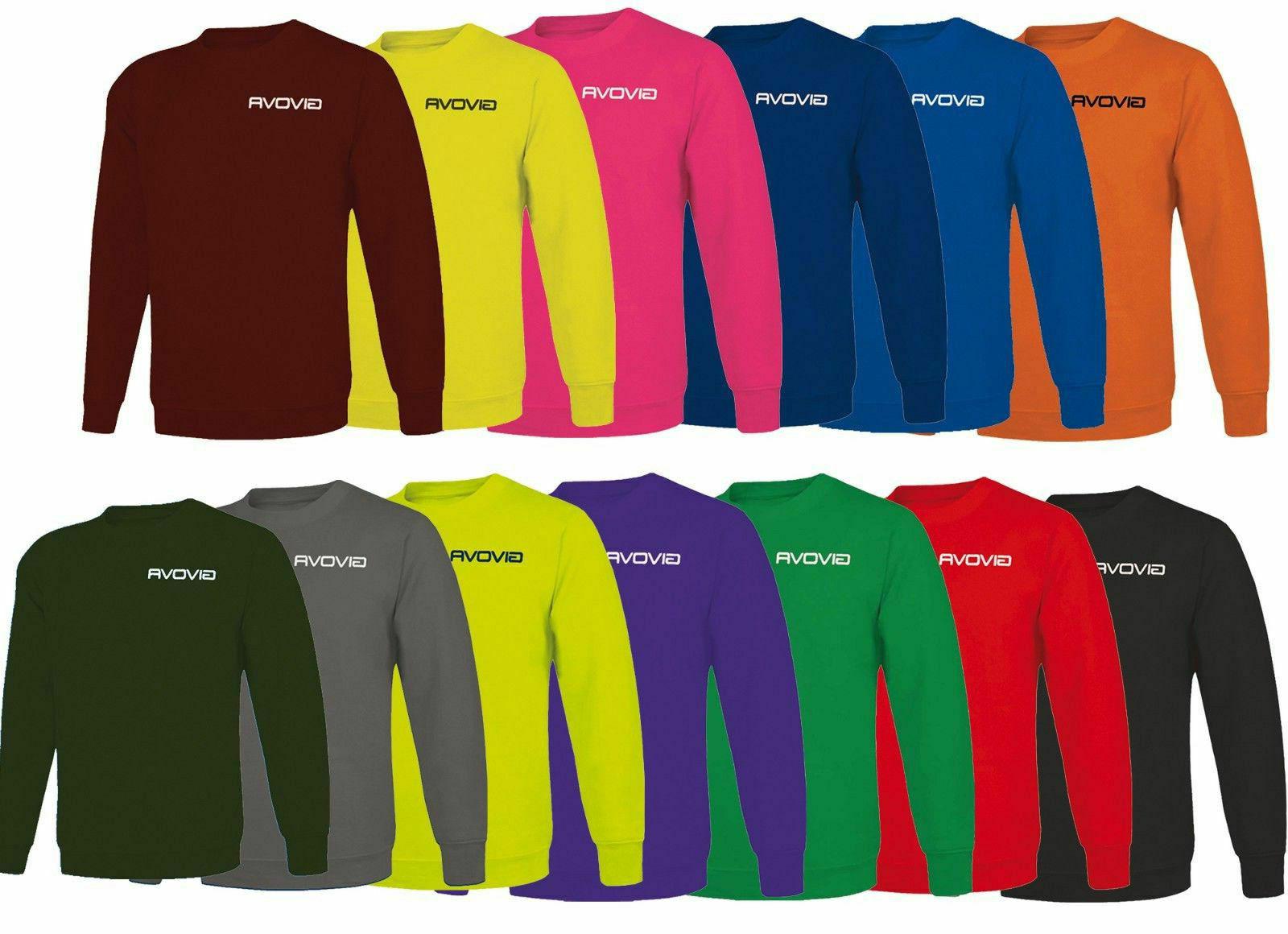 felpa girocollo one tessuto sintetico unisex uomo