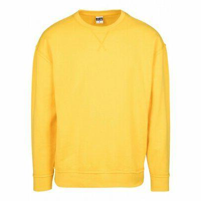 felpa girocollo oversized open edge crew xl