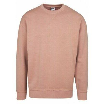 felpa girocollo oversized open edge crew l