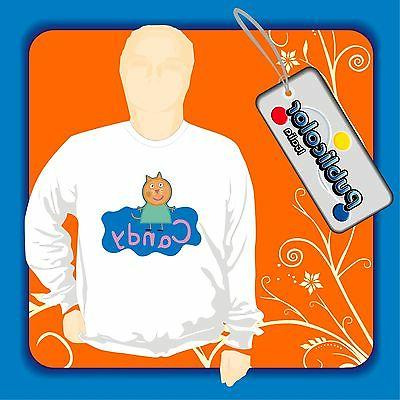 felpa girocollo peppa pig 9 bambino unisex