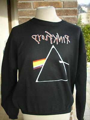 felpa girocollo pink floyd dark side of