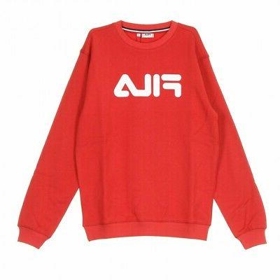 felpa girocollo pure crew sweat l uomo
