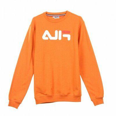 felpa girocollo pure crew sweat s uomo