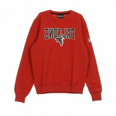 felpa girocollo team apparel nfl script crew