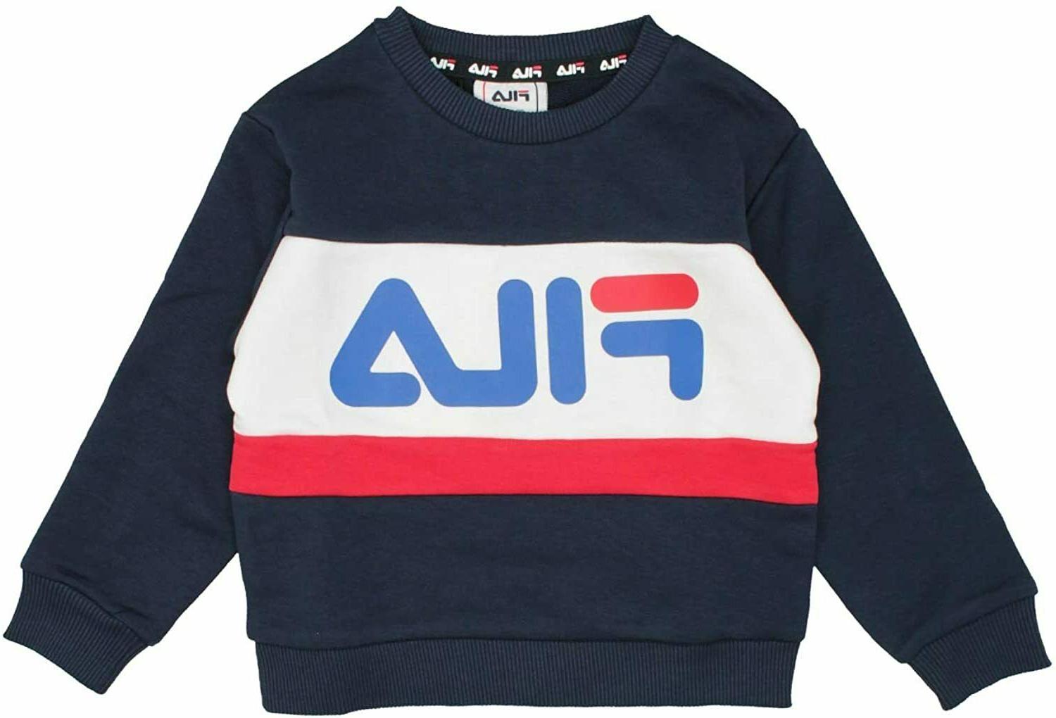 felpa girocollo unisex bambino bambina aut inverno