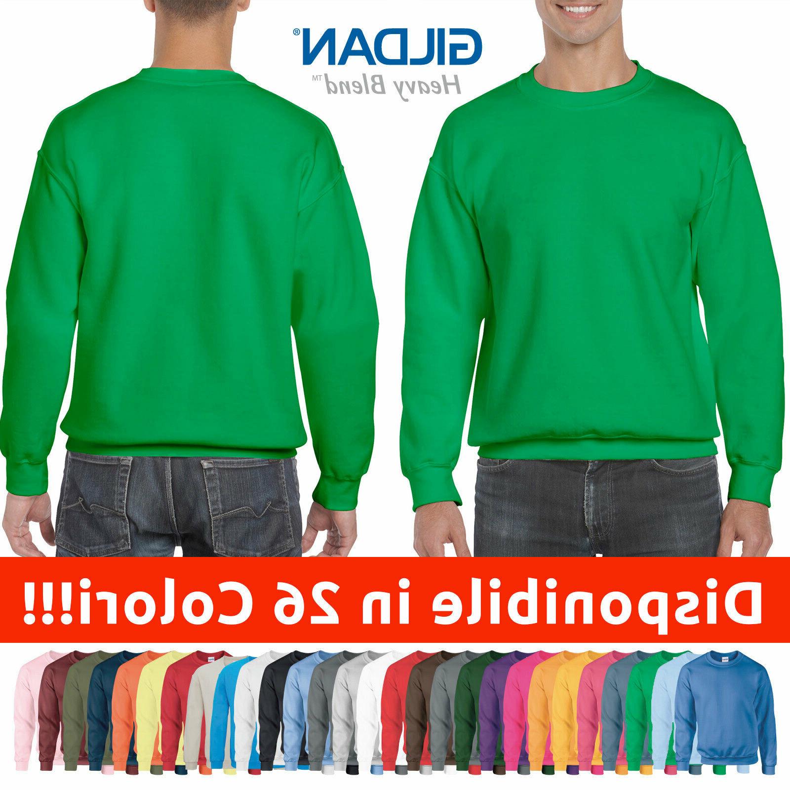 felpa girocollo unisex heavy blend sweater crewneck
