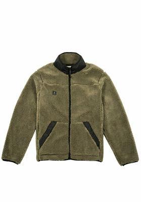 felpa girocollo uomo donoma high pile sherpa