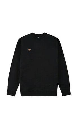 felpa girocollo uomo new jersey black