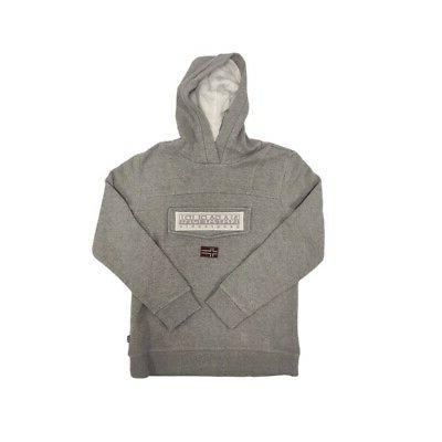 felpa grigio bambino ragazzo