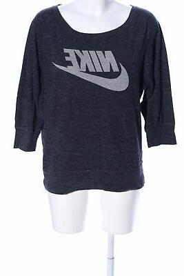 felpa grigio chiaro caratteri stampati stile casual