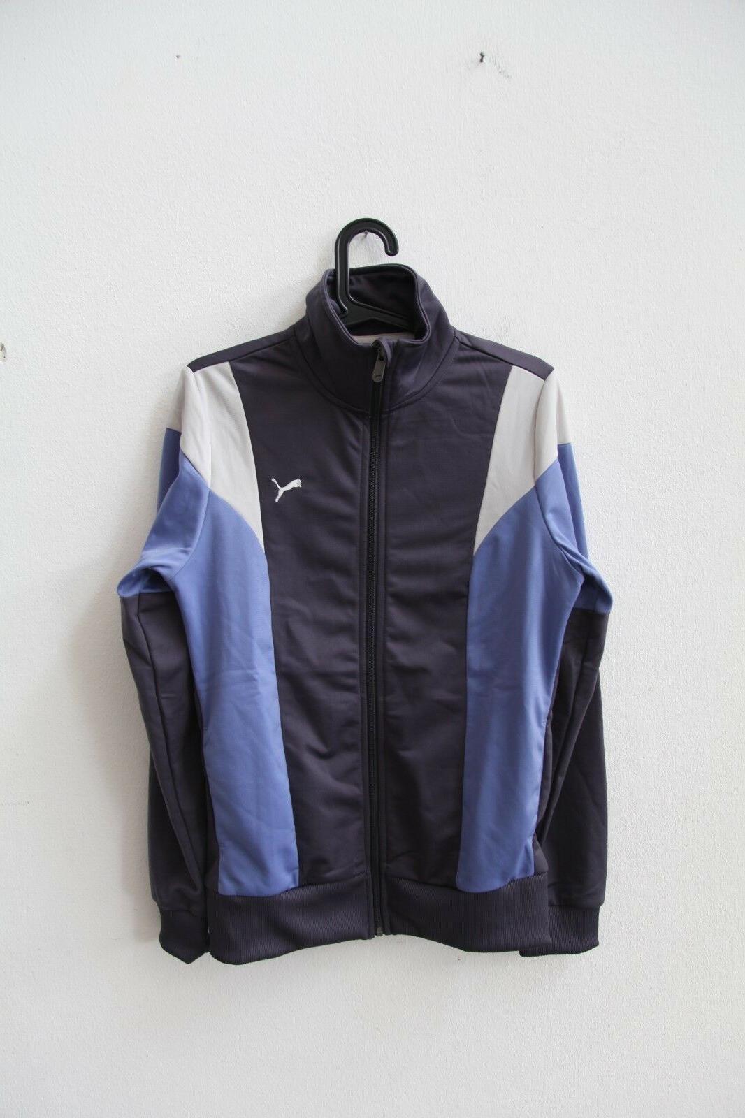 felpa grigio scuro azzurro bianco tg 40