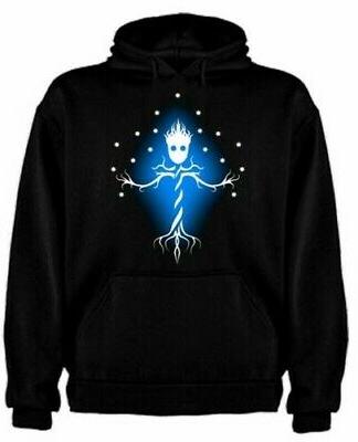 felpa guardiani per la galassia groot rocket