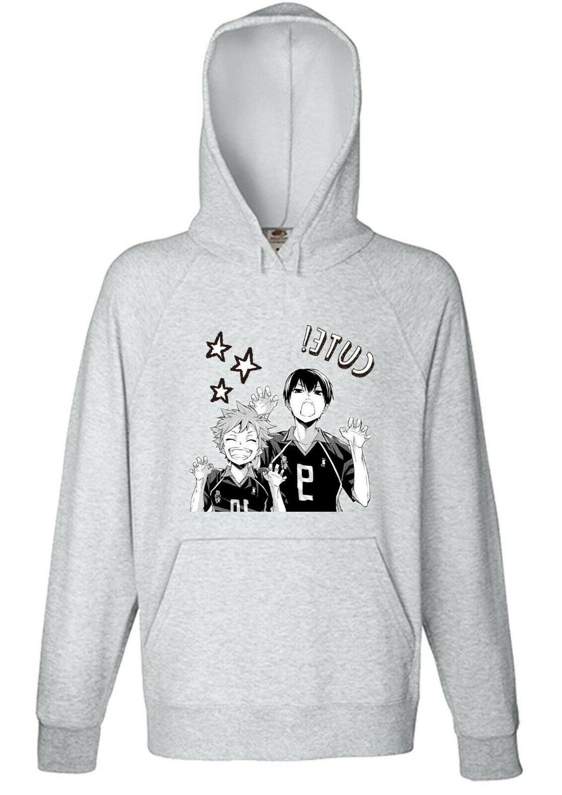felpa haikyu pallavolo volley manga cute 10051