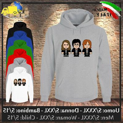 felpa harry potter hoodie sweatshirt hogwarts ron