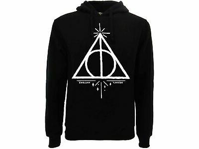 felpa harry potter i doni della morte