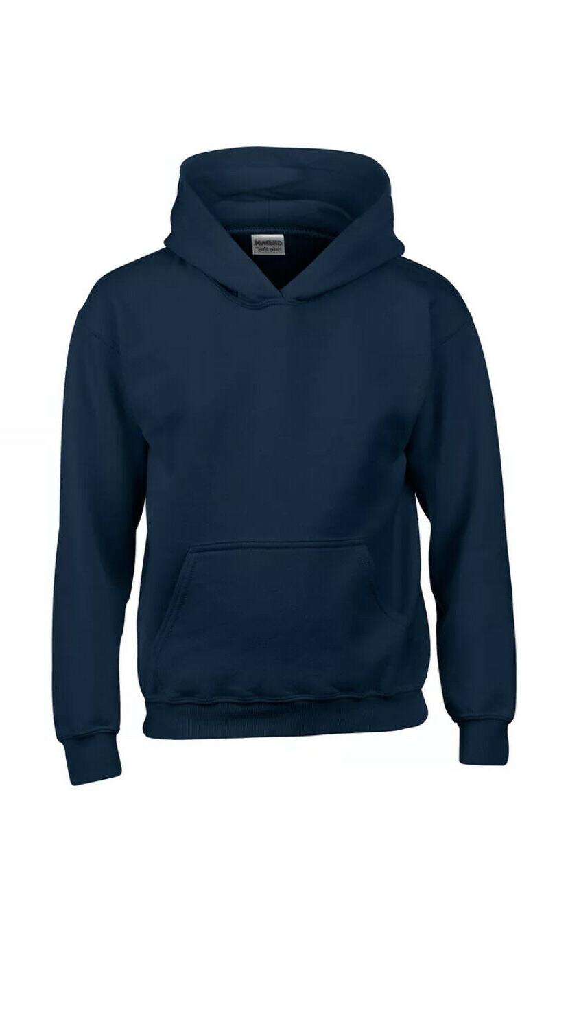 felpa heavy blend tg s blu navy