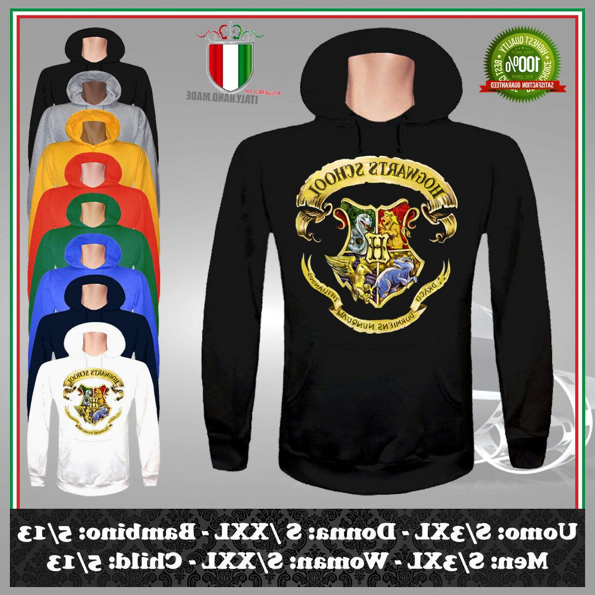 felpa hogwarts school harry potter gryffindor college