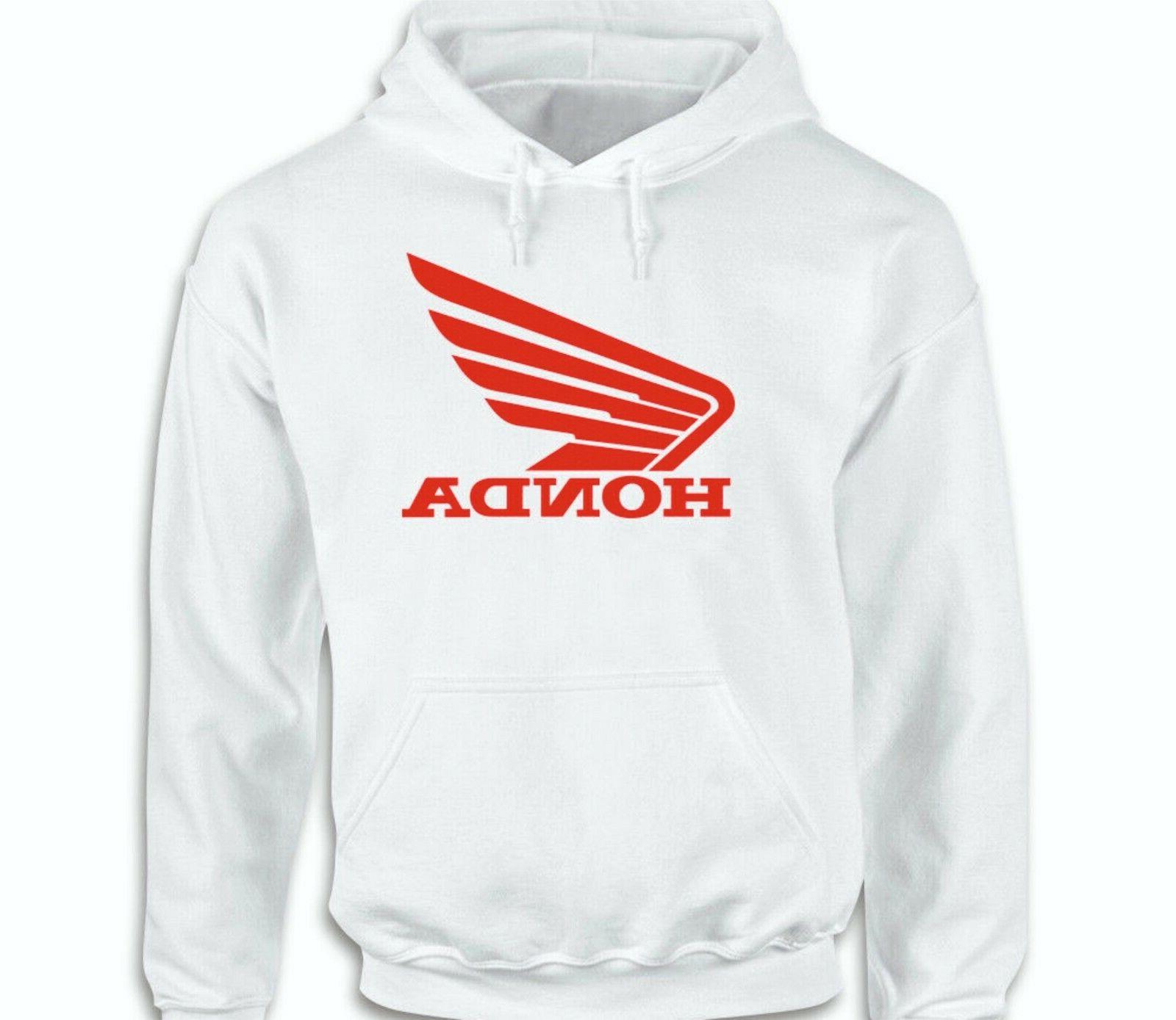 felpa honda moto gp cappuccio hoodie nera