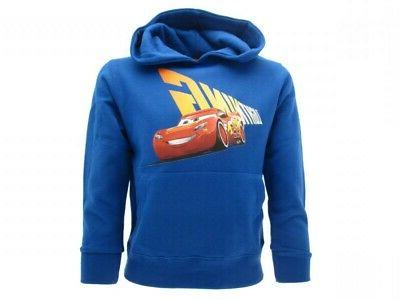 felpa hoodie cars blu royal