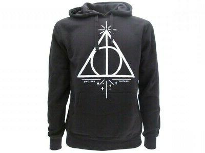 felpa hoodie deathly hallows doni della morte