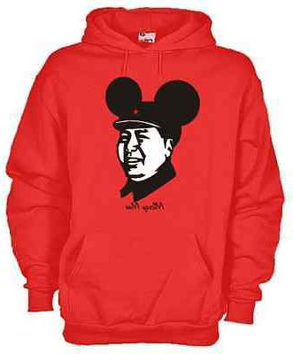 felpa hoodie fun kj111 mickey mao tse