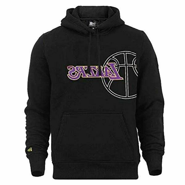 felpa hoodie nba graphic basketball los angeles