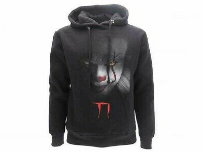 felpa hoodie pennywise