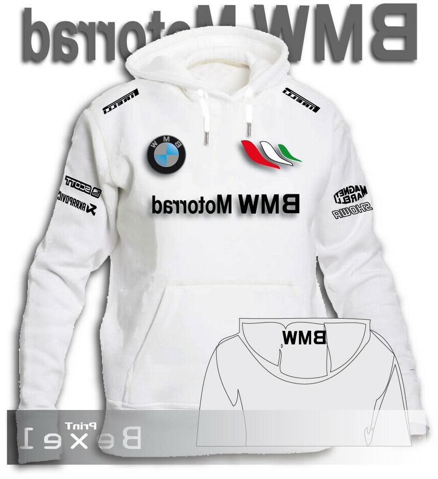 felpa hoodie printed bmw motorrad 2 sport