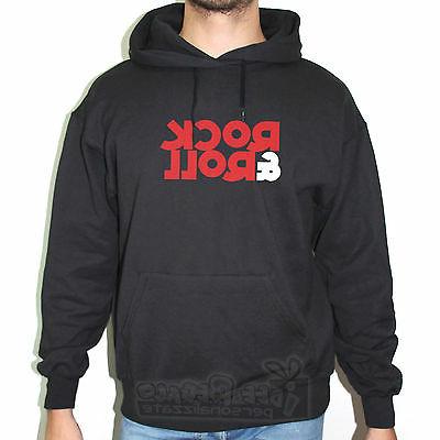 felpa hoodie rock n roll lot of