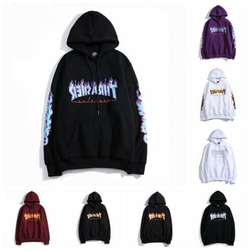 felpa hoodie sweatshirt thrasher flame replica taglie