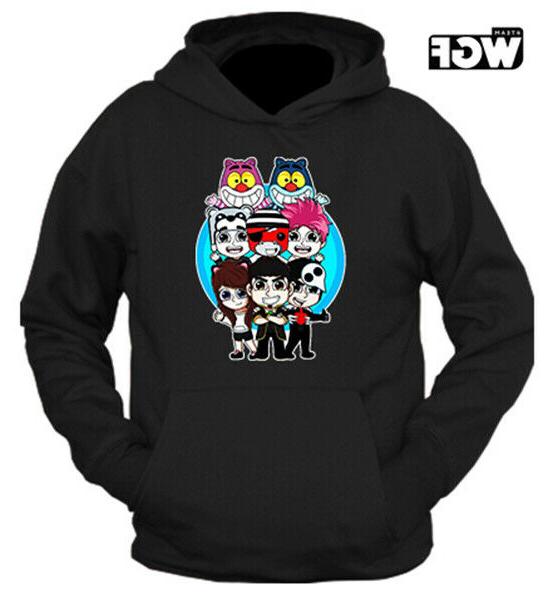 felpa hoodie team wgf lyon when gamers