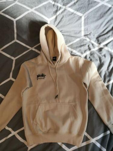 felpa hoodie tg m