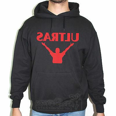 felpa hoodie ultras tifosi squadra sport love
